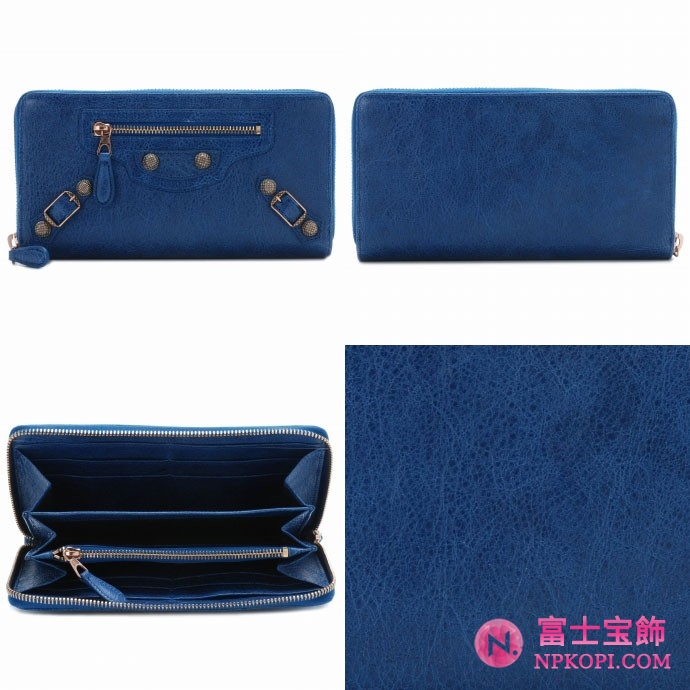 BALENCIAGA/バレンシアガ 2012年春夏新作GIANT CONTINENTAL長財布 253053 D940O 4125 